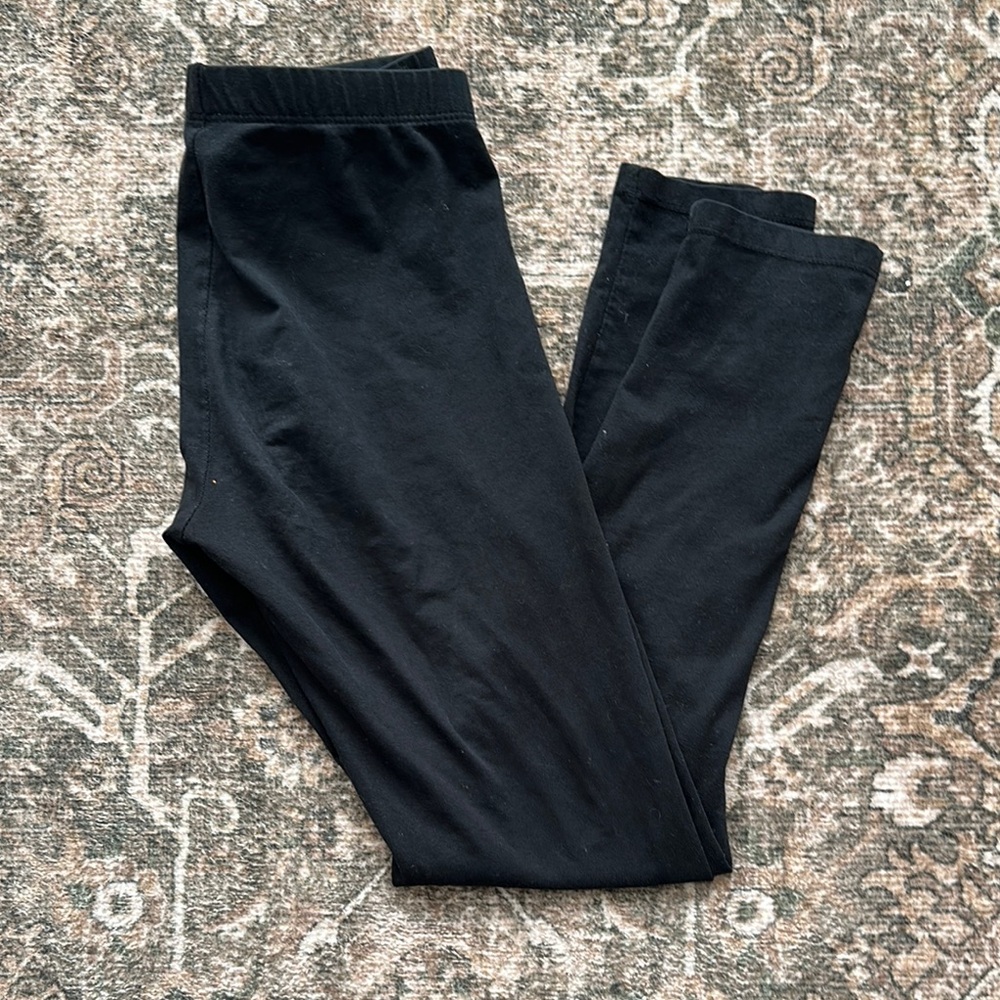 Cat and Jack size 10/12Classic Black Leggings